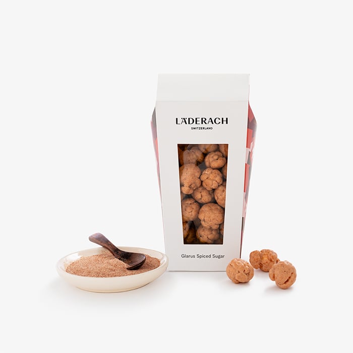 Popcorn Glarner Gewürzzucker